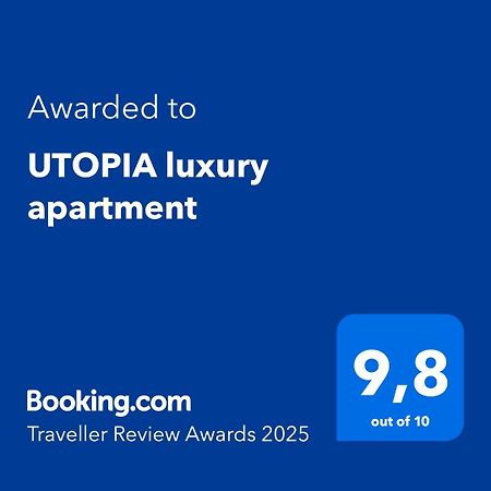 Utopia Luxury Apartment Ханья Экстерьер фото