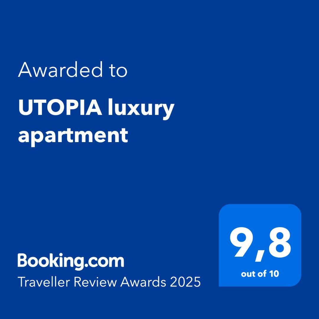 Utopia Luxury Apartment Ханья Экстерьер фото