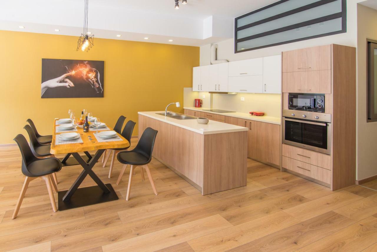 Utopia Luxury Apartment Ханья Экстерьер фото
