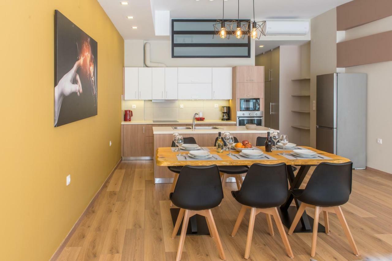 Utopia Luxury Apartment Ханья Экстерьер фото