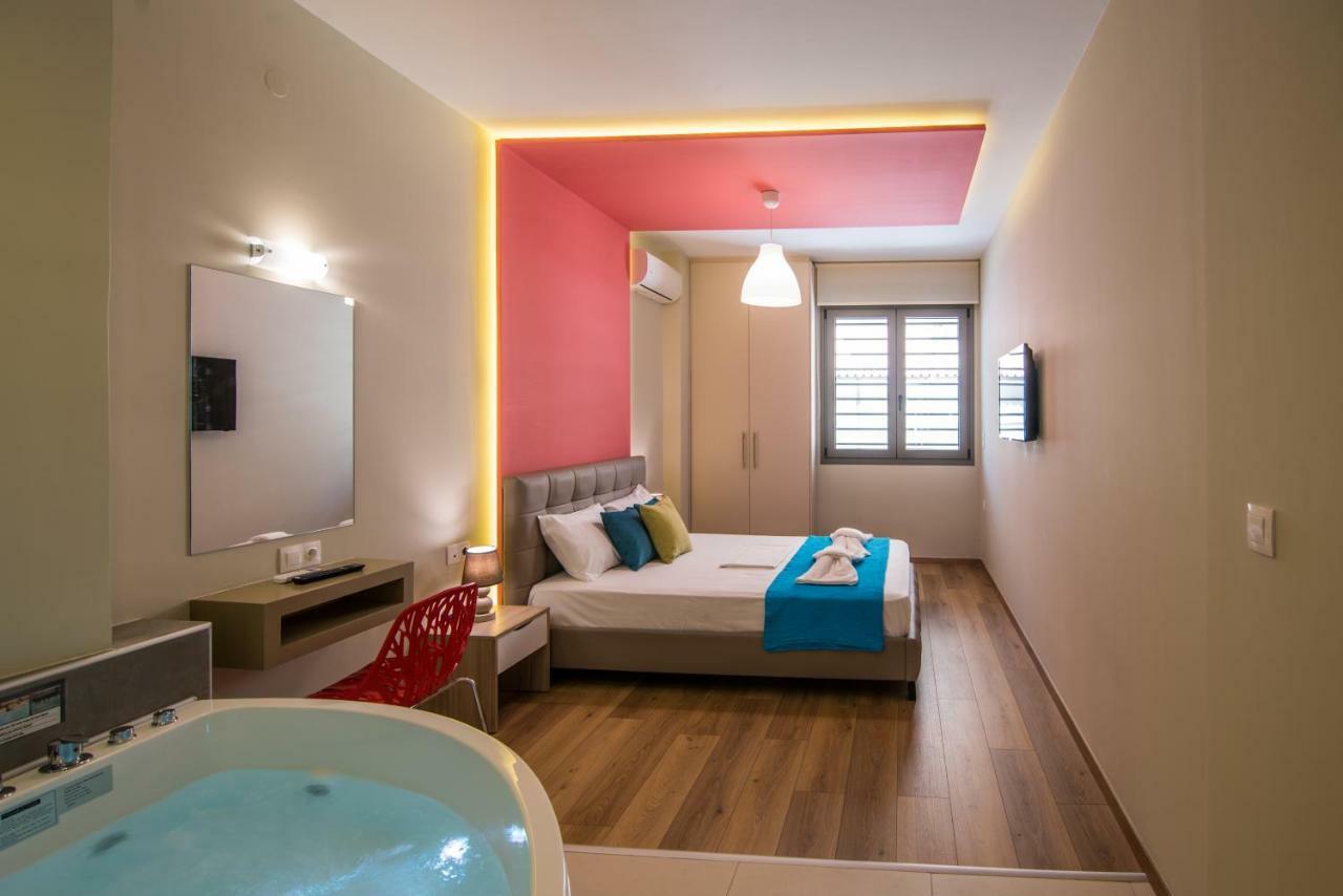 Utopia Luxury Apartment Ханья Экстерьер фото