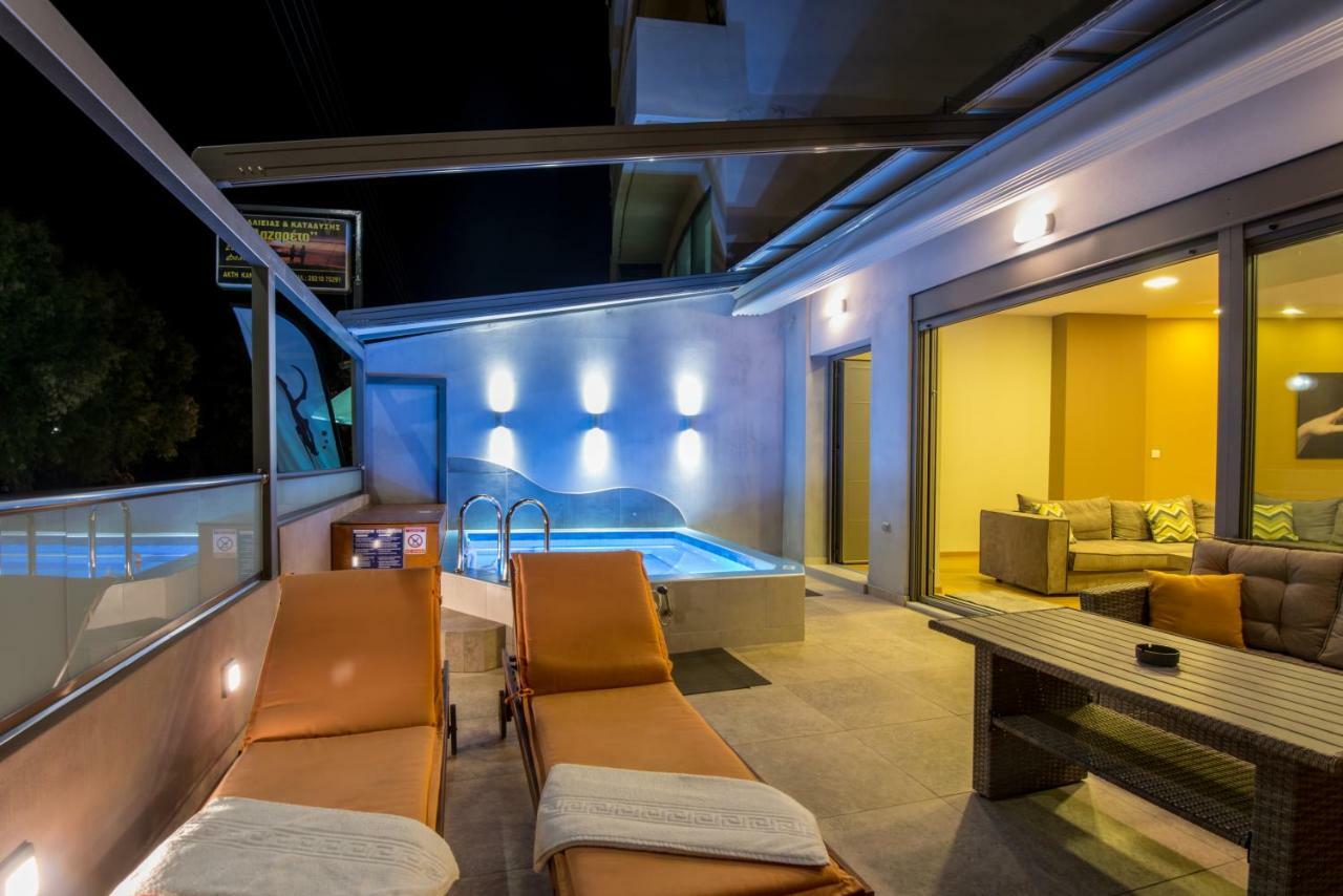 Utopia Luxury Apartment Ханья Экстерьер фото