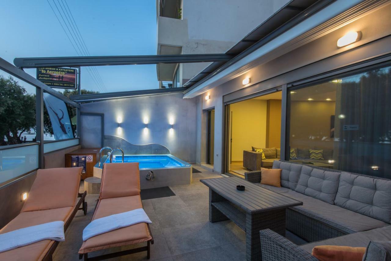 Utopia Luxury Apartment Ханья Экстерьер фото